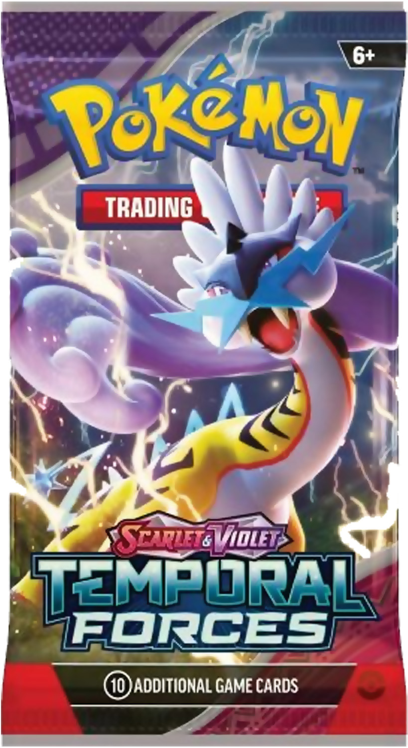 Scarlet & Violet 5 Temporal Forces Booster Pokemon Tcg: Scarlet & Violet Pokémon Temporal Forces - Image 1
