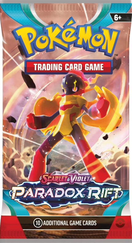 Pokémon TCG: Scarlet & Violet - Paradox Rift - Πακέτο Ενίσχυσης