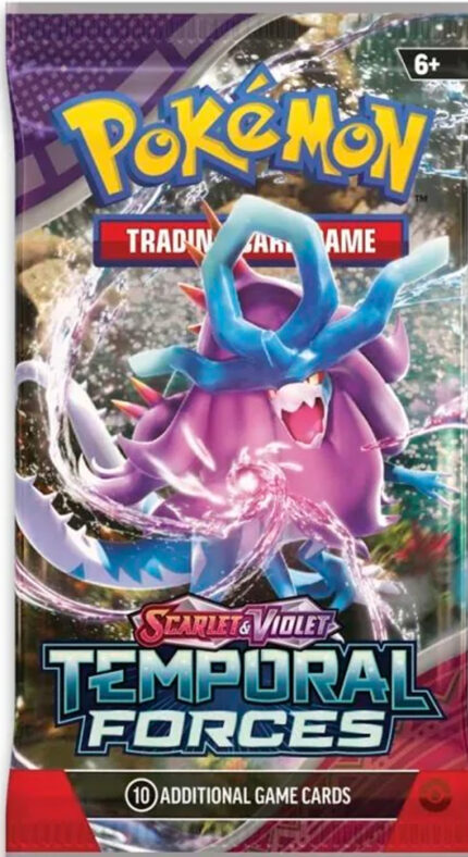 Pokémon TCG: Scarlet & Violet - Pokémon Temporal Forces 3