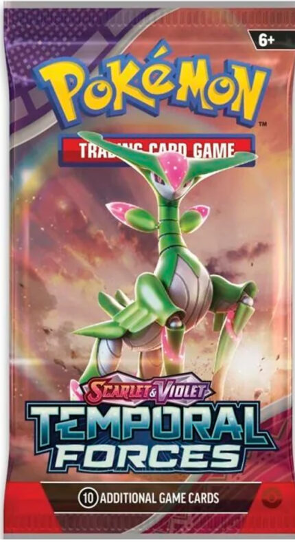 Pokémon TCG: Scarlet & Violet - Pokémon Temporal Forces 4