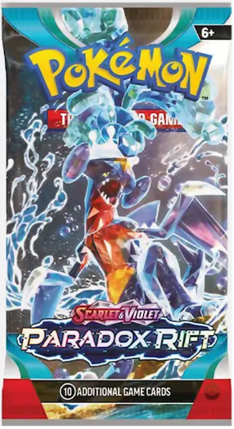Scarlet & Violet – Paradox Rift_3 Pokémon TCG: Scarlet & Violet - Paradox Rift - 3 - Image 1