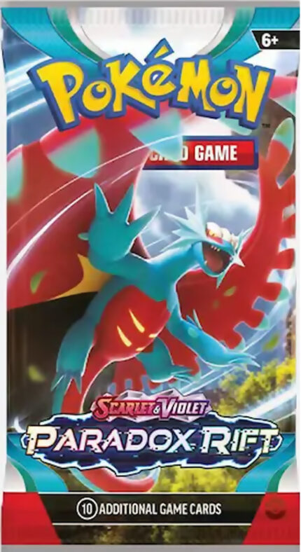 Pokémon TCG: Scarlet & Violet - Paradox Rift - 4