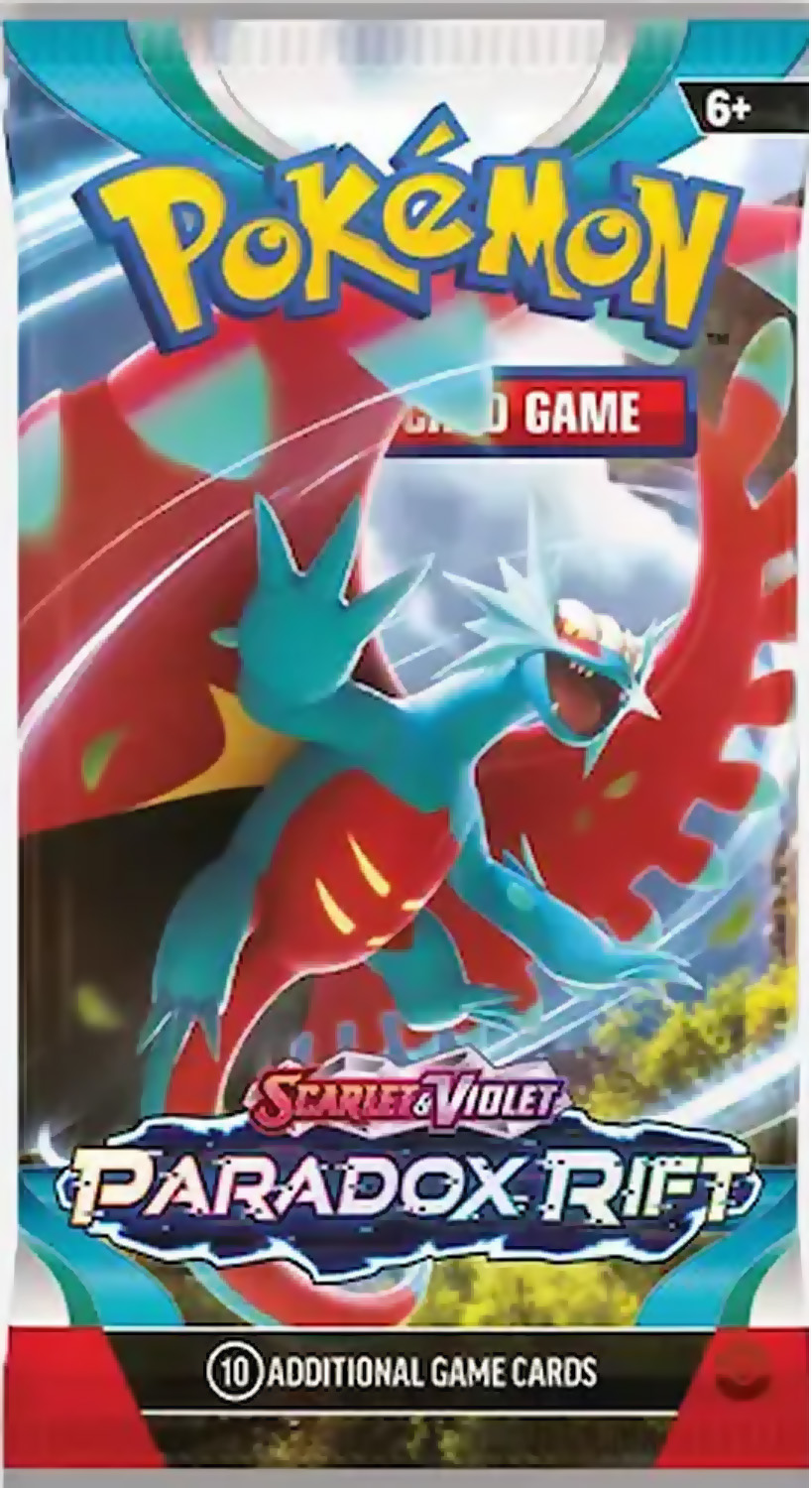 Scarlet & Violet – Paradox Rift_4 Pokémon TCG: Scarlet & Violet - Paradox Rift - 4 - Image 1