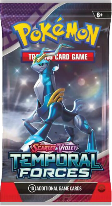 Pokémon TCG: Scarlet & Violet - Pokémon Temporal Forces 2